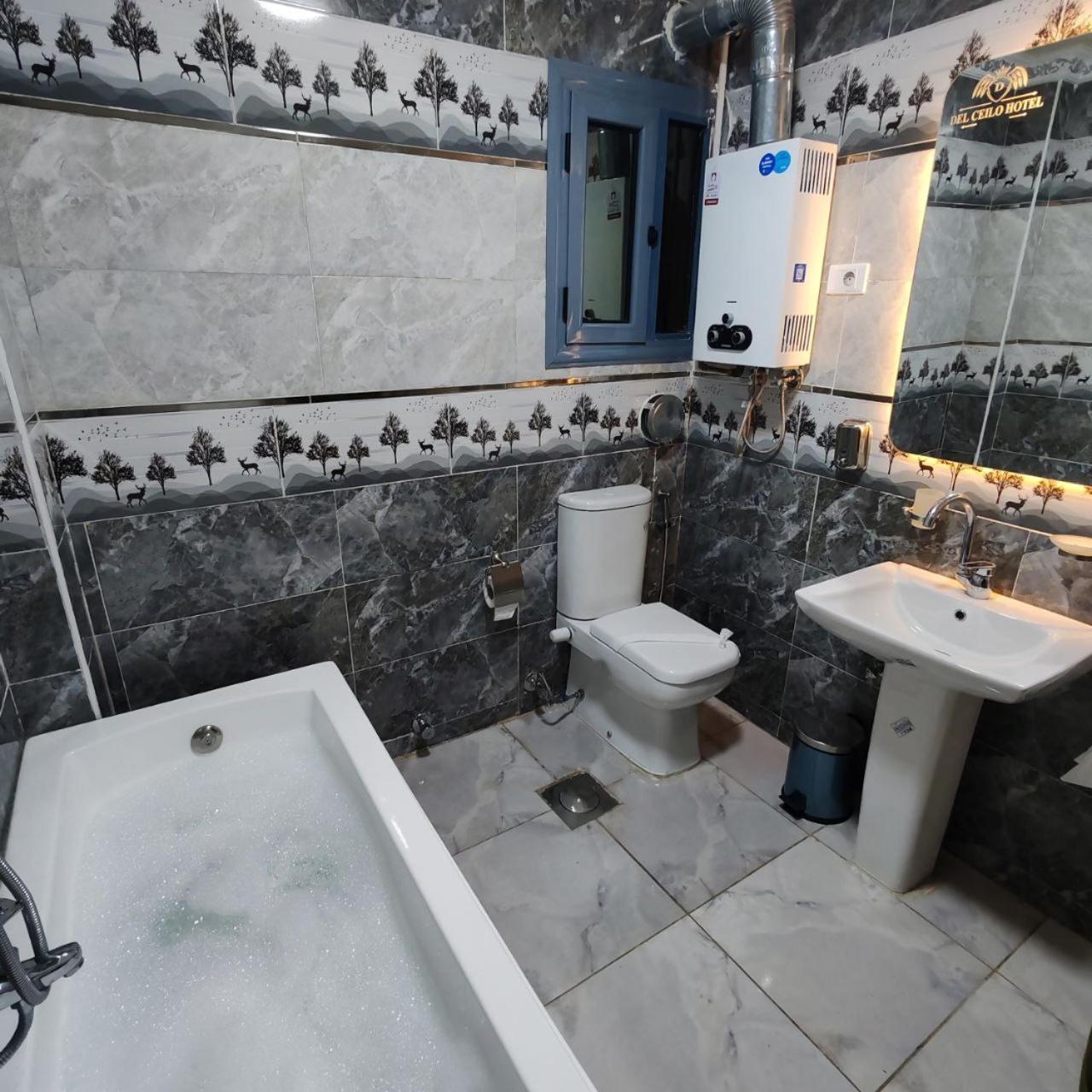 Del Cileo Great Hotel Каир Экстерьер фото