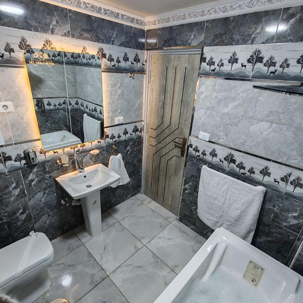 Del Cileo Great Hotel Каир Экстерьер фото
