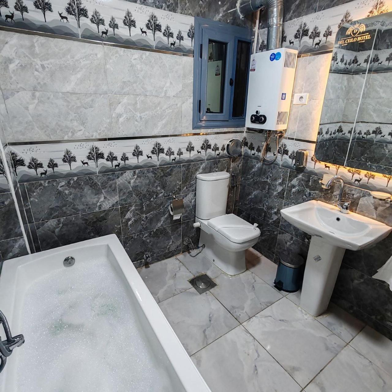 Del Cileo Great Hotel Каир Экстерьер фото