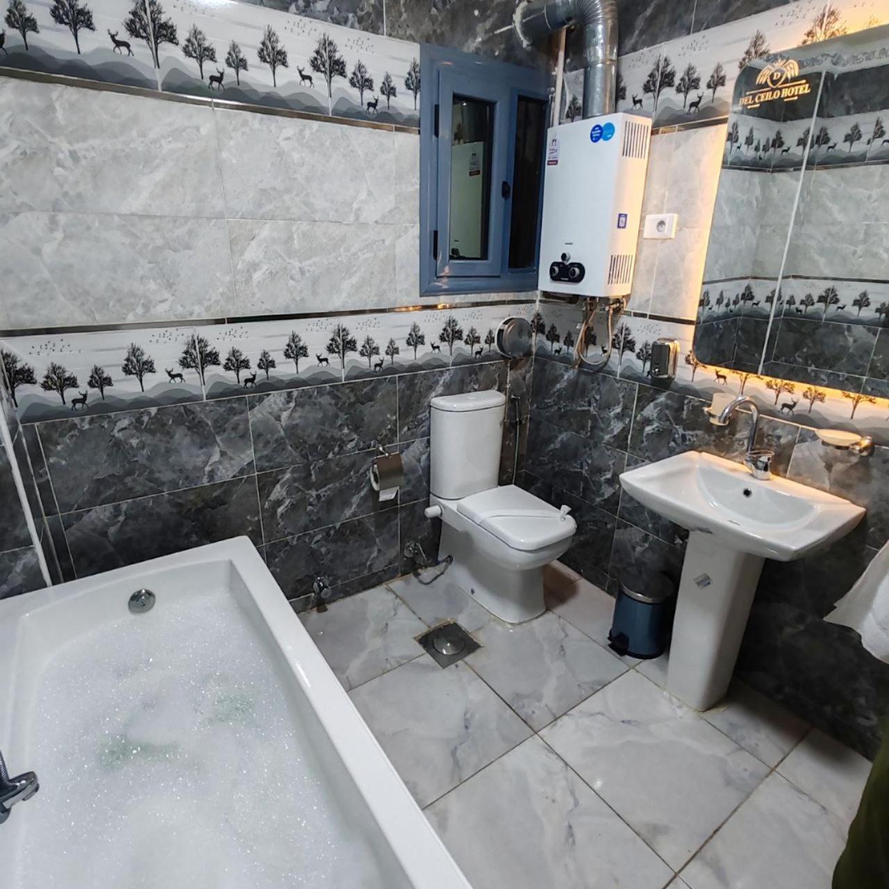 Del Cileo Great Hotel Каир Экстерьер фото